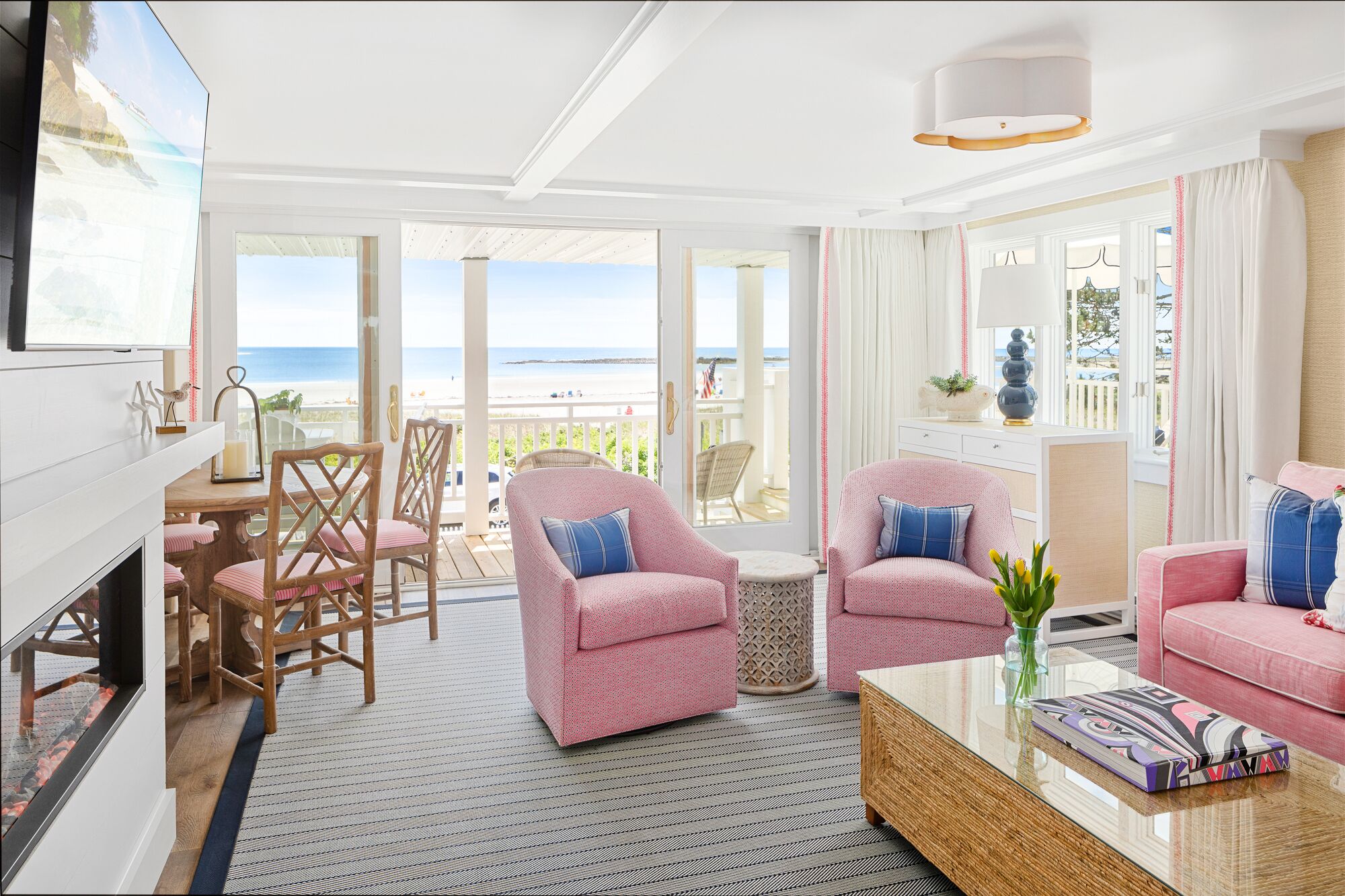 "Belair", Stunning 2-BR Beachfront Residence