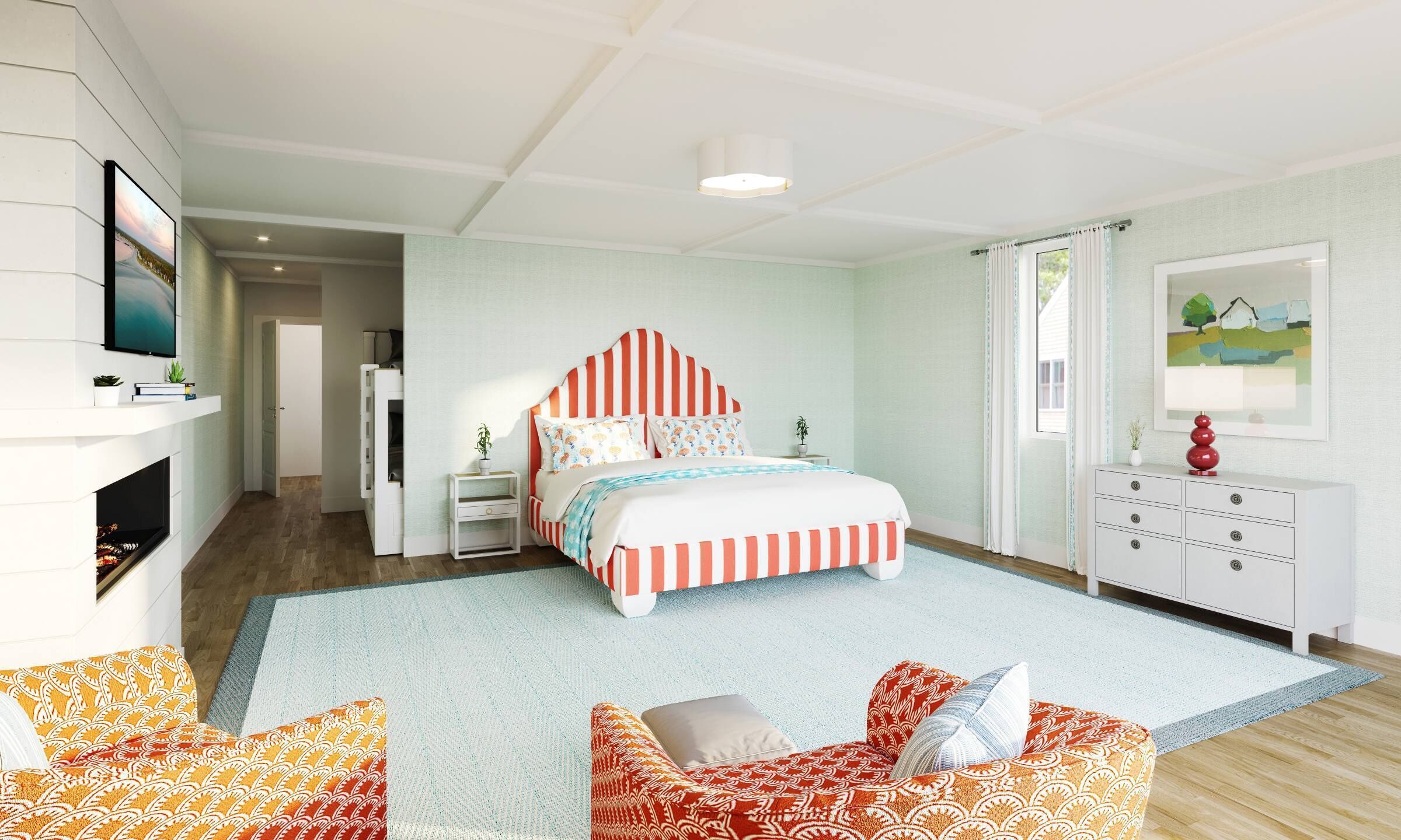 "Belair", Stunning 2-BR Beachfront Residence