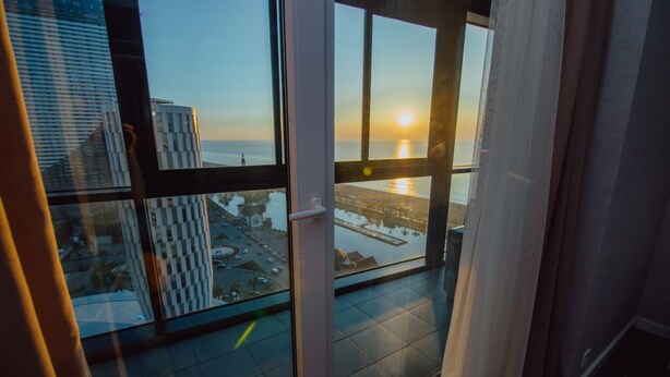 View from property - V.Lux (Batumi)