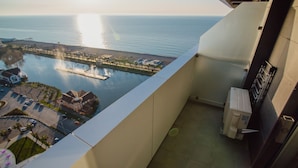 Balcony view - V.Lux (Batumi)