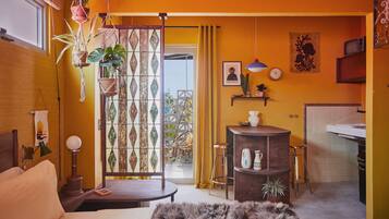 Suite estudio Confort | Servicio a la habitación