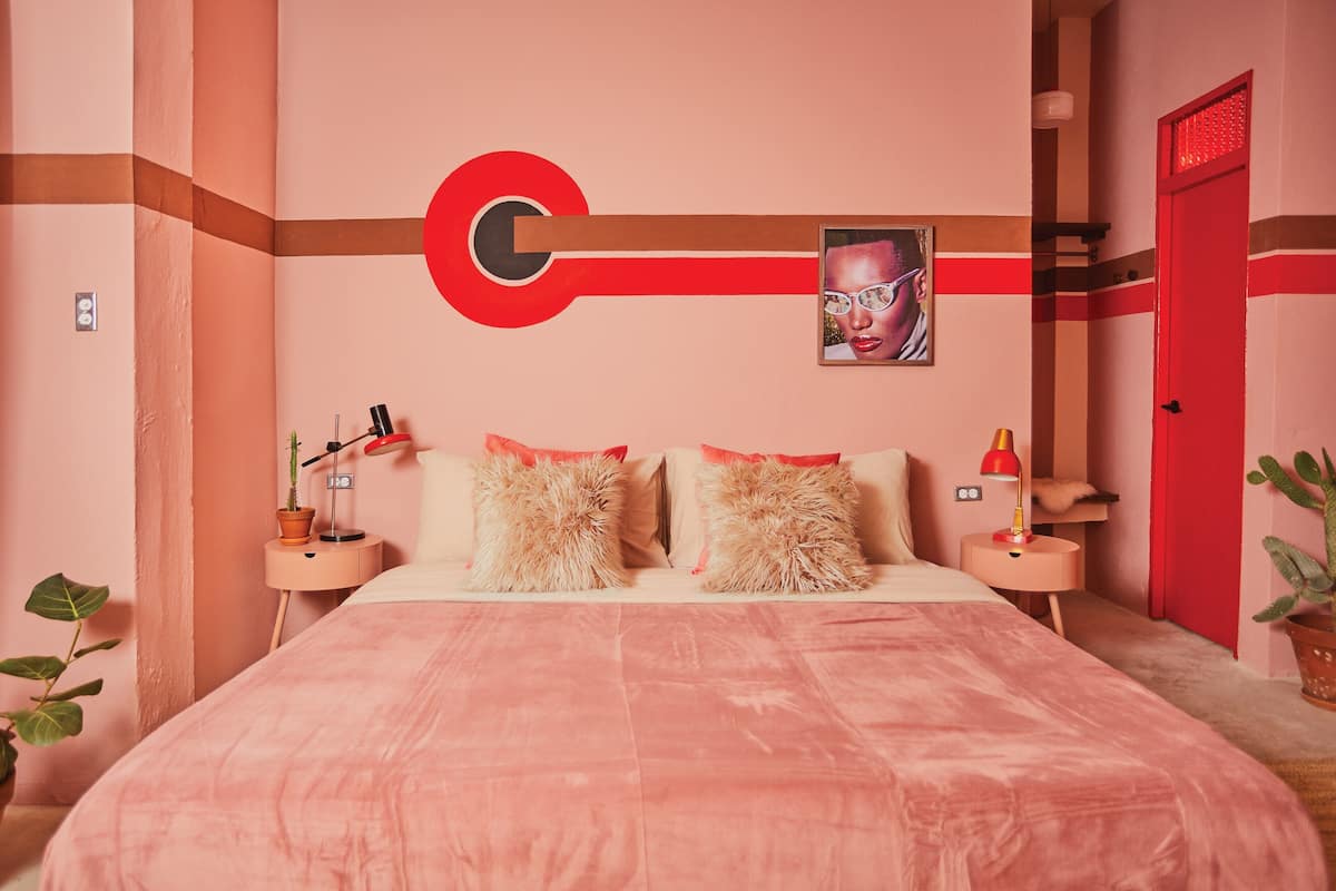 Studio Suite có thiết kế đặc sắc | 1 phòng ngủ, bộ đồ giường kháng dị ứng