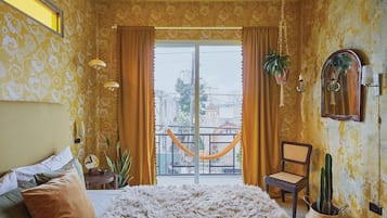 Lägenhet Comfort | 1 sovrum, allergitestade sängkläder och memory foam-madrasser