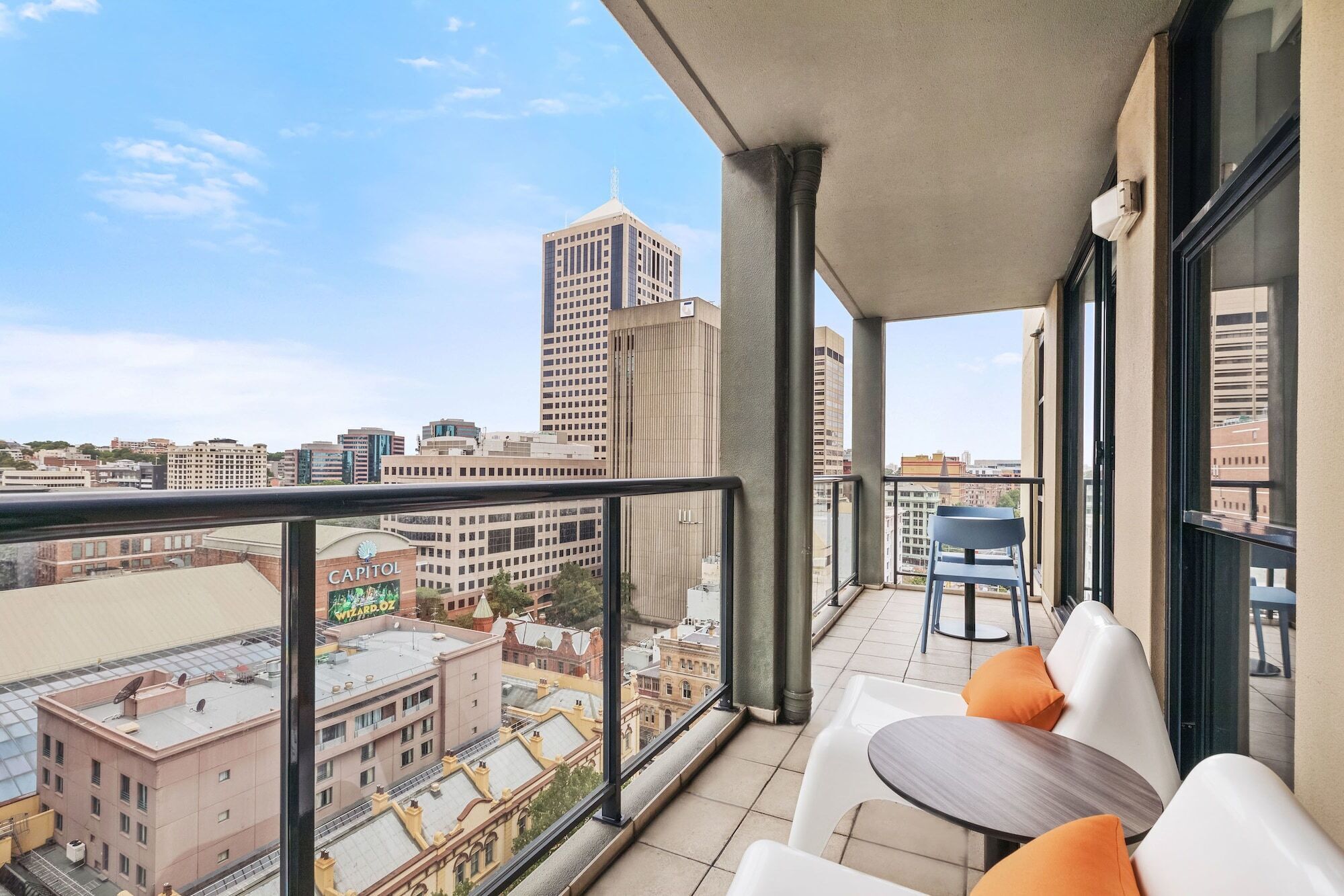 Parco della struttura