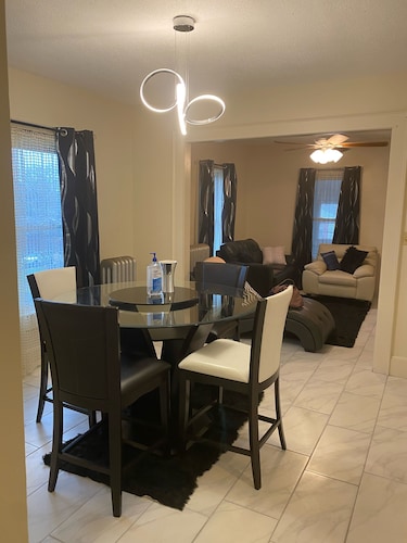 Two Families, up and Down Stairs, the 2nd Floor is the Vrbos Apartment