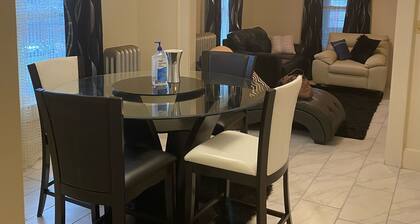 Two Families, up and Down Stairs, the 2nd Floor is the Vrbos Apartment