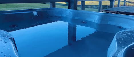 Bubbelpool utomhus