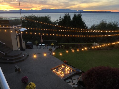 Peaceful Seattle Luxury Estate Romantic Seaview Guesthouse