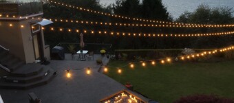 Peaceful Seattle Luxury Estate Romantic Seaview Guesthouse