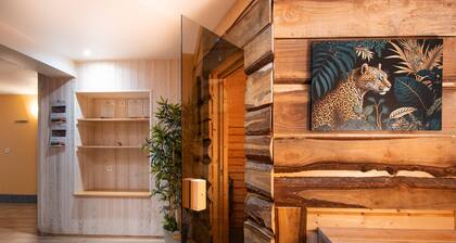 Le Noyer Romantic lodging with private spa