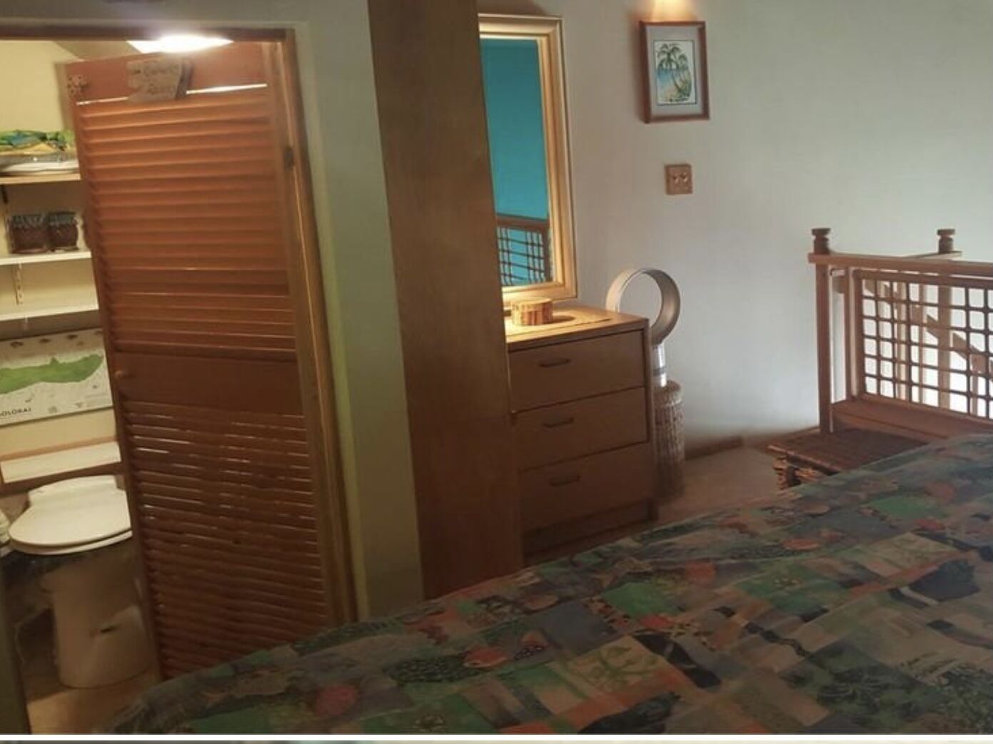 Kepuhi Beachfront Lofted Studio w/pool & BBQ. Remote and Private. Hawaii's best.