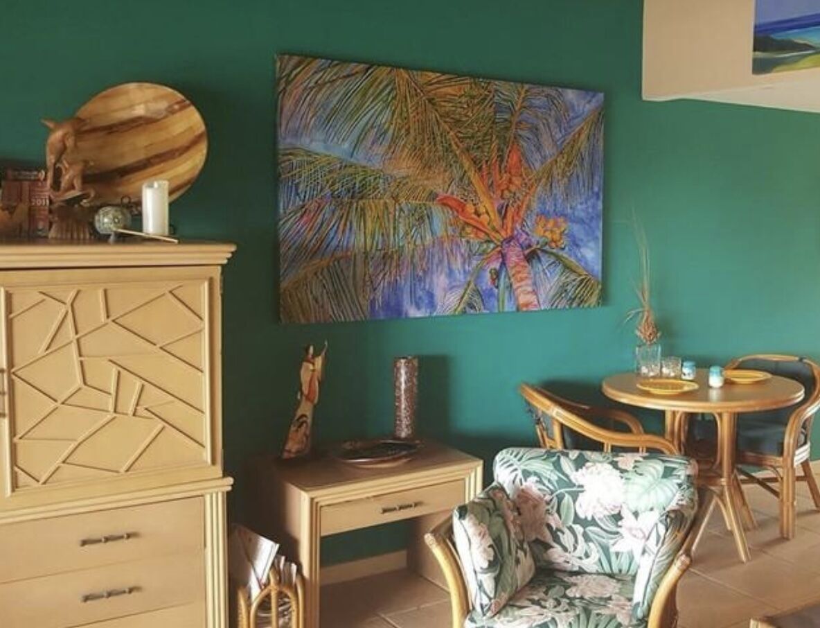 Kepuhi Beachfront Lofted Studio w/pool & BBQ. Remote and Private. Hawaii's best.