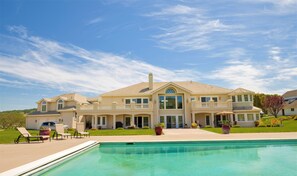 Indoor pool, a heated pool