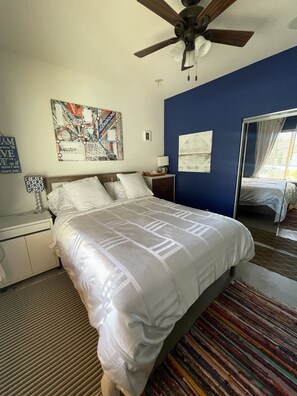 1 soverom, wi-fi og sengetøy