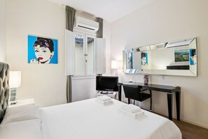 1 Schlafzimmer, Bügeleisen/Bügelbrett, WLAN