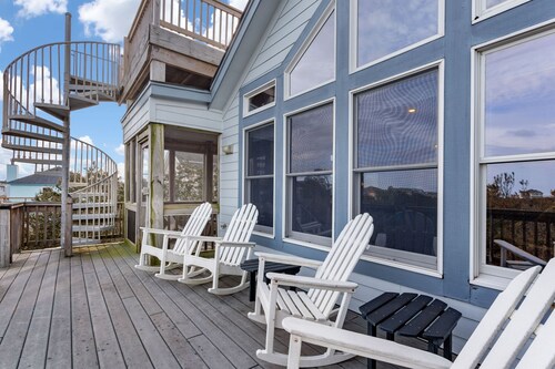 1606 Jouhara *6 bedrms*Hot Tub*4 Min Walk to Beach