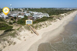Beach nearby - Eureka: 50ft to Beach, Ocean Views, Cozy Retreat (Corolla)
