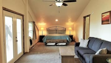 1 habitación, wifi y ropa de cama