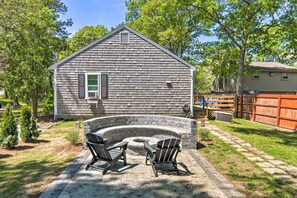 Terrace/patio - Cape Cod Escape ~ 2 Mi To Beaches & Dining! (Yarmouth)