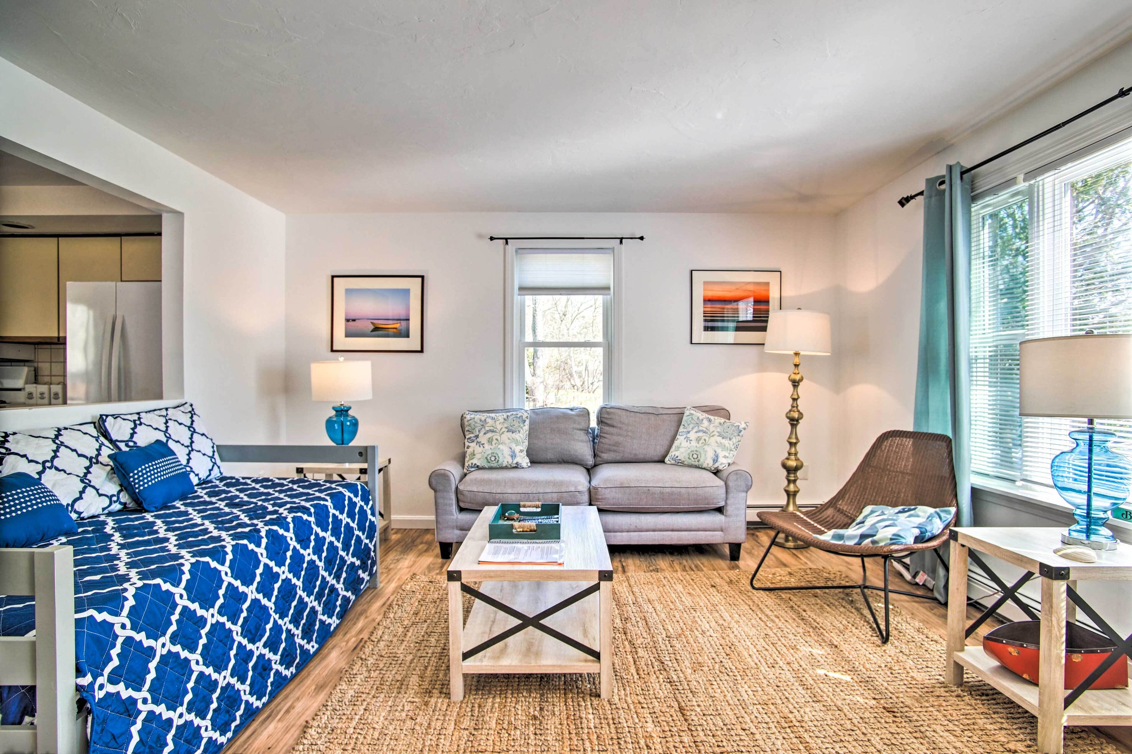 Updated Yarmouth Escape Near Swan Pond + Beaches!