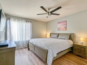 2 bedrooms, free WiFi, bed sheets