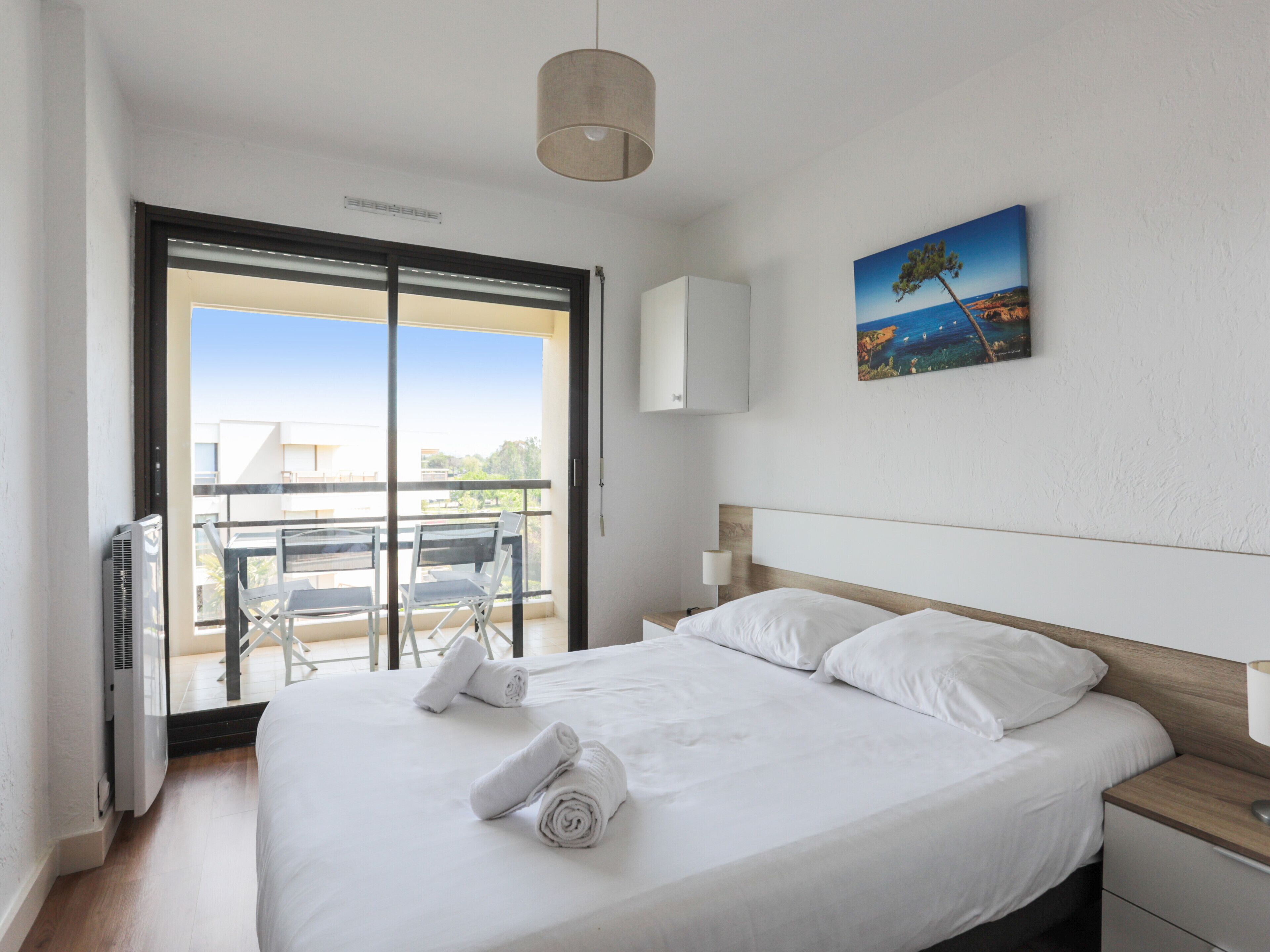 Nice flat with pool and terrace in Mandelieu-la-Napoule - Welkeys