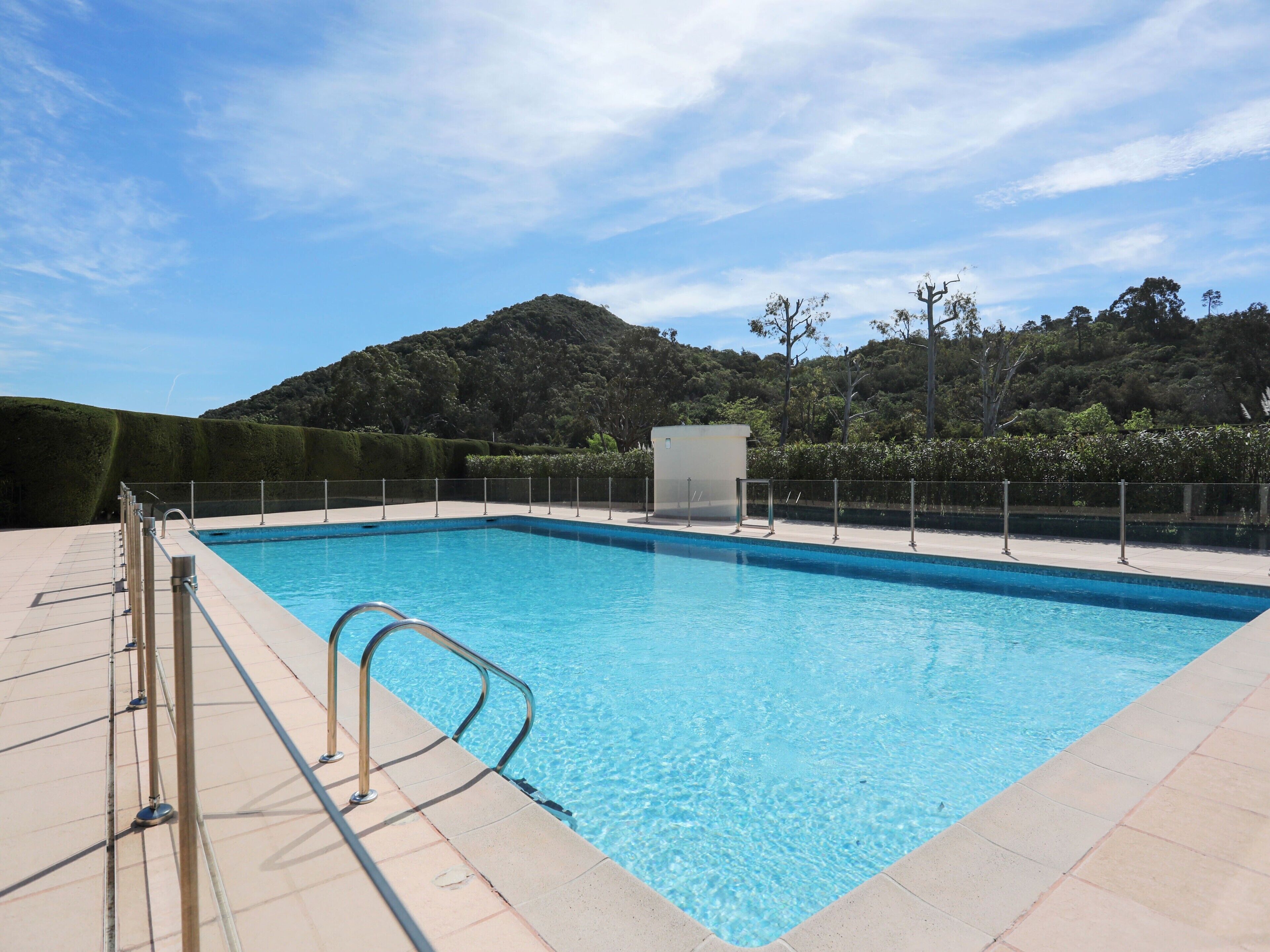 Nice flat with pool and terrace in Mandelieu-la-Napoule - Welkeys