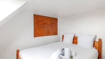 2 slaapkamers, beddengoed