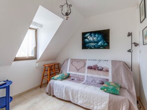 2 bedrooms, bed sheets - Appartement Sémaphore - Welkeys (Cabourg)