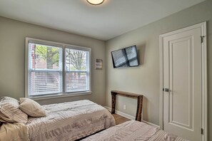 2 habitaciones y ropa de cama hipoalergénica 