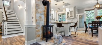 Renovated w/ Pool, Hot Tub, Games & Backyard Activities!