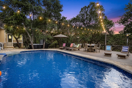 Renovated w/ Pool, Hot Tub, Games & Backyard Activities!