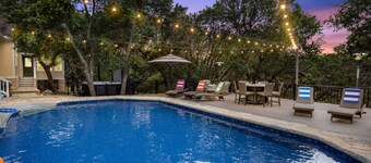 Renovated w/ Pool, Hot Tub, Games & Backyard Activities!