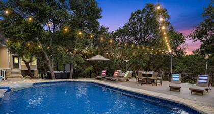 Renovated w/ Pool, Hot Tub, Games & Backyard Activities!