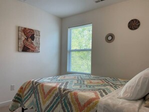 3 chambres, bureau, fer et planche à repasser, Wi-Fi gratuit
