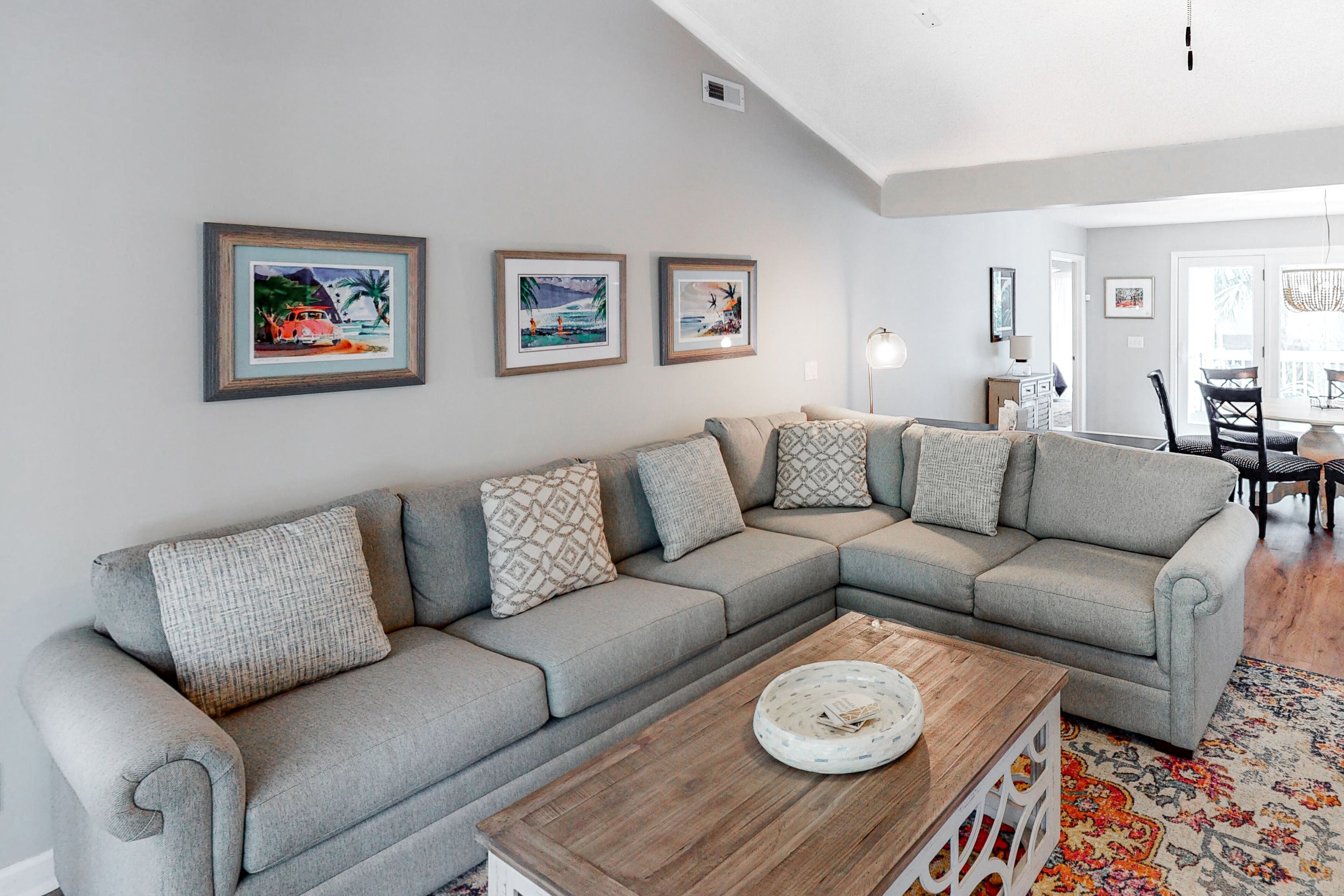 Beautiful and Dog-Friendly Home w/Private W/D, Free WiFi, & Patio - Near Beach