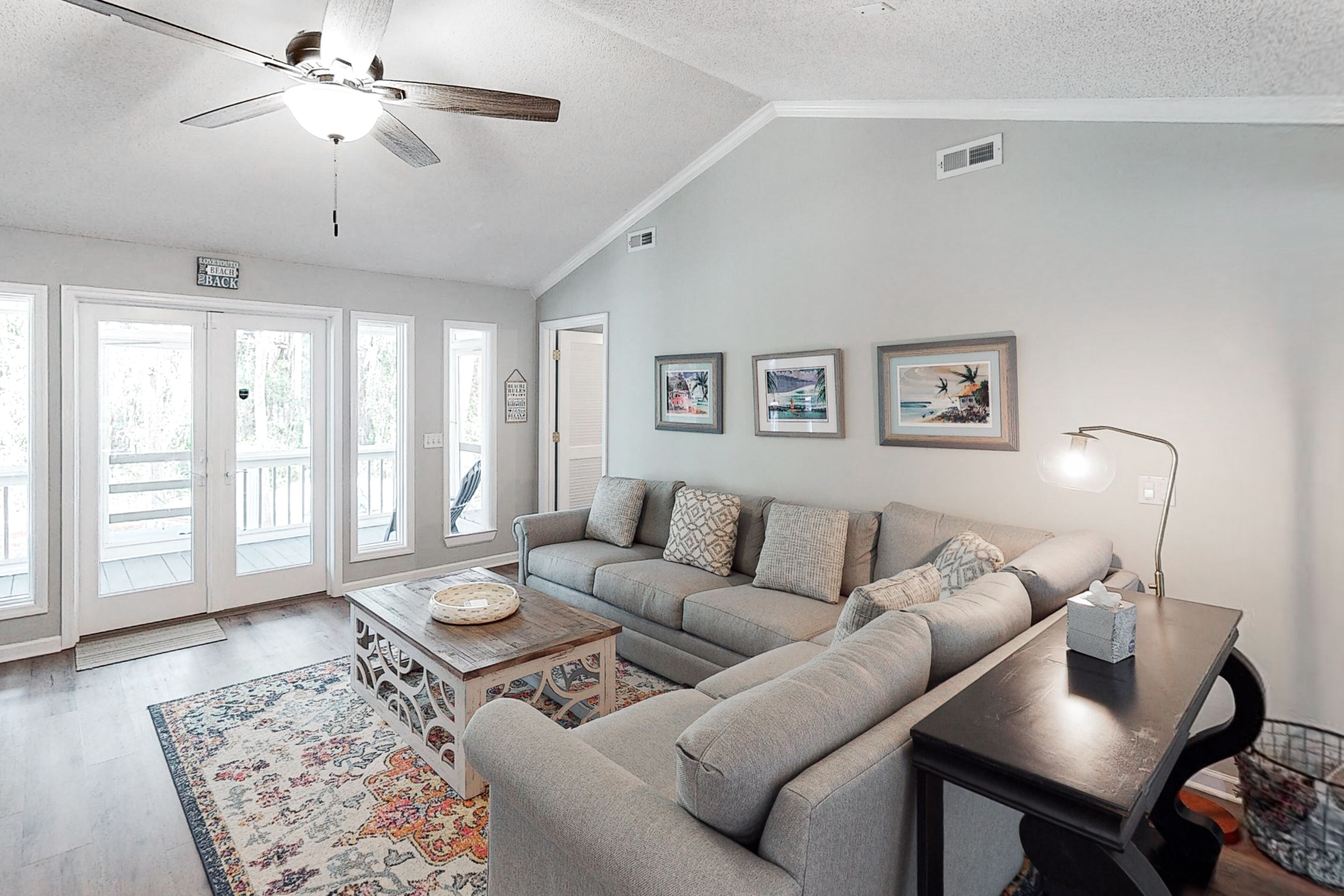 Beautiful and Dog-Friendly Home w/Private W/D, Free WiFi, & Patio - Near Beach