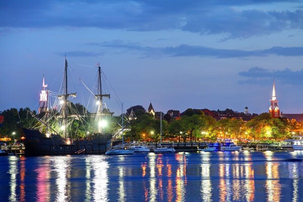 Apartment (Ames for Fun) | Blick auf die Stadt