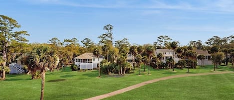 Jardines del alojamiento