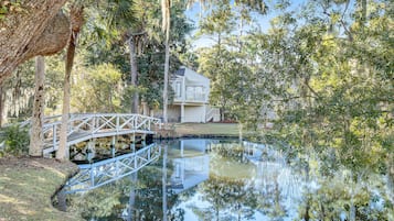 Parco della struttura