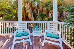 Jardines del alojamiento