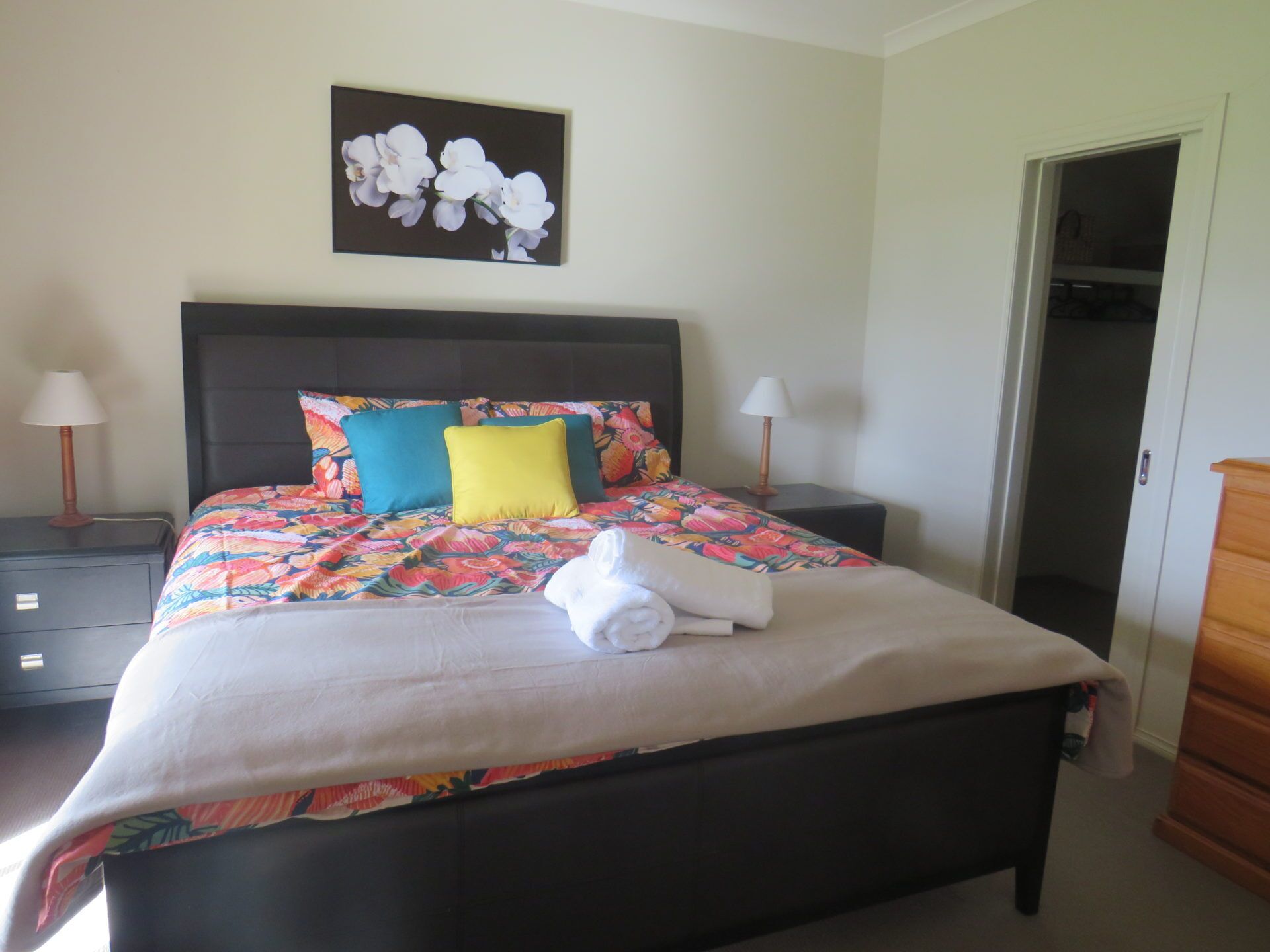 4 sovrum och sängkläder