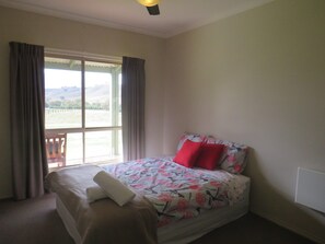4 habitaciones y ropa de cama 