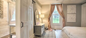 Romantic Apt Near Wineries, Golf & Lake Erie!