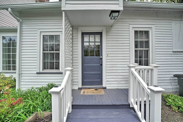 Westfield Vacation Rental Apartment | 1BR | 1BA | 1 Story | 750 Sq Ft