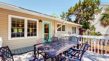 Opções para refeição ao ar livre