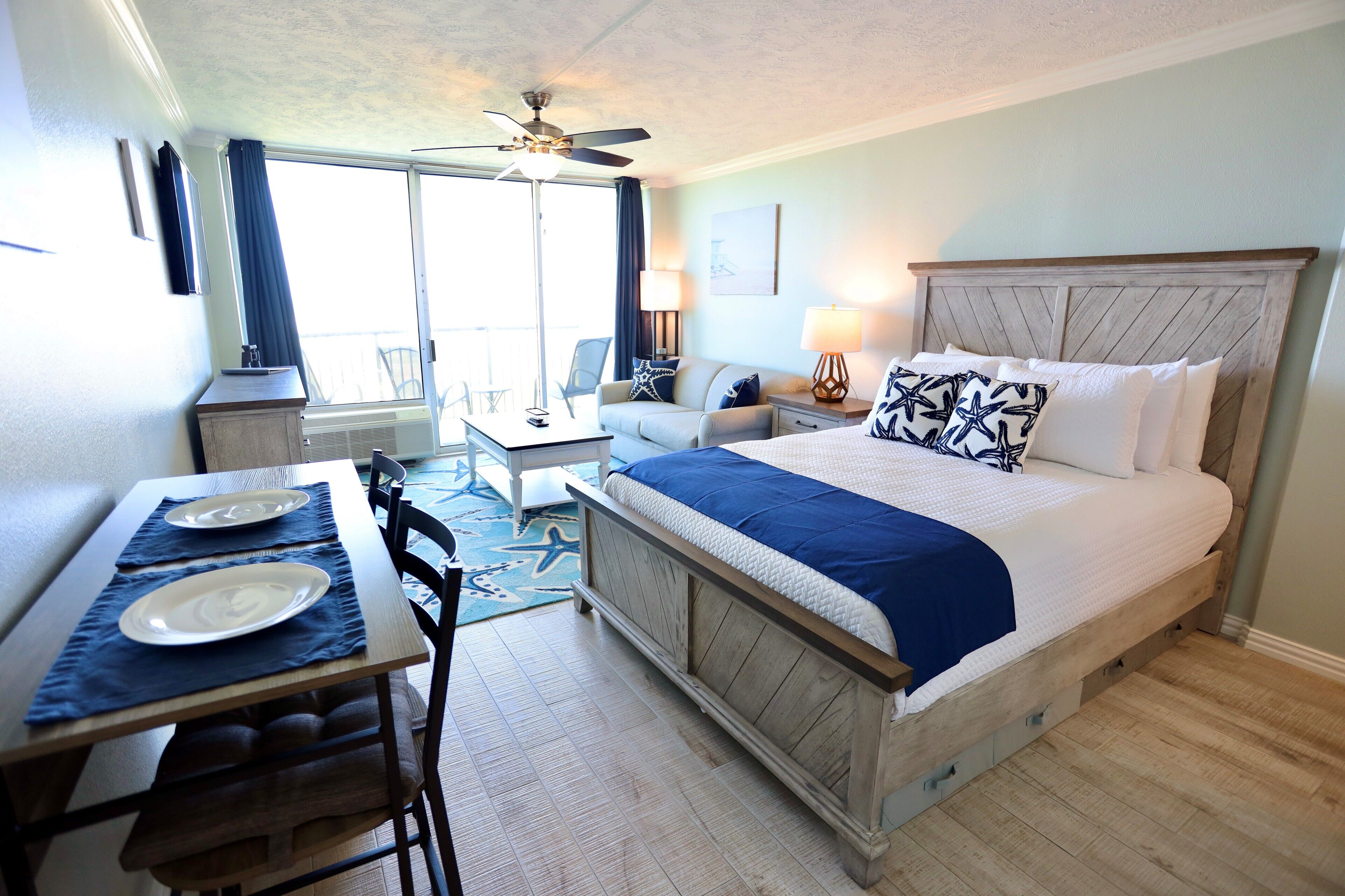 Beachfront Condo w/ Ocean View!  Private Beach Access!