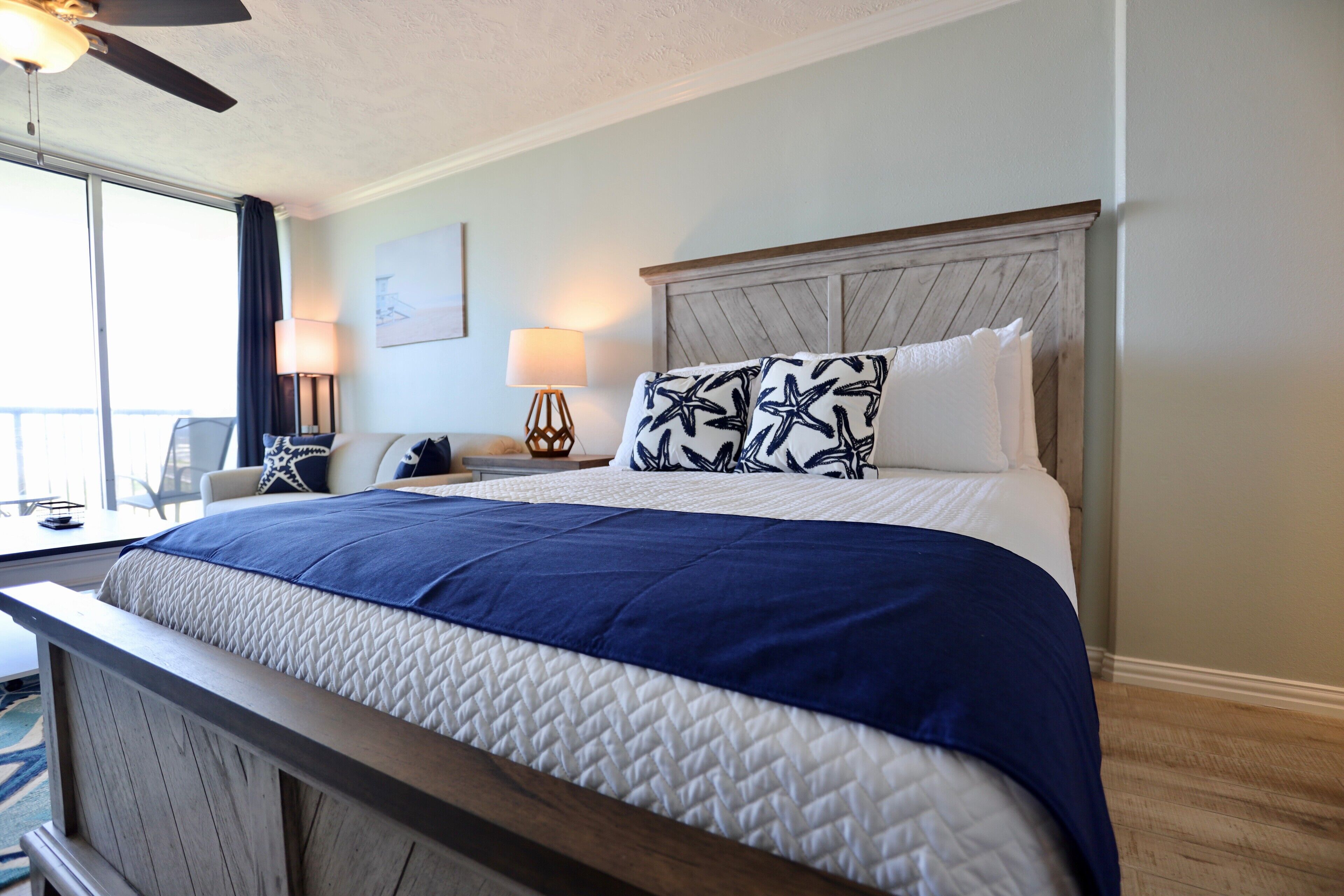 Beachfront Condo w/ Ocean View!  Private Beach Access!