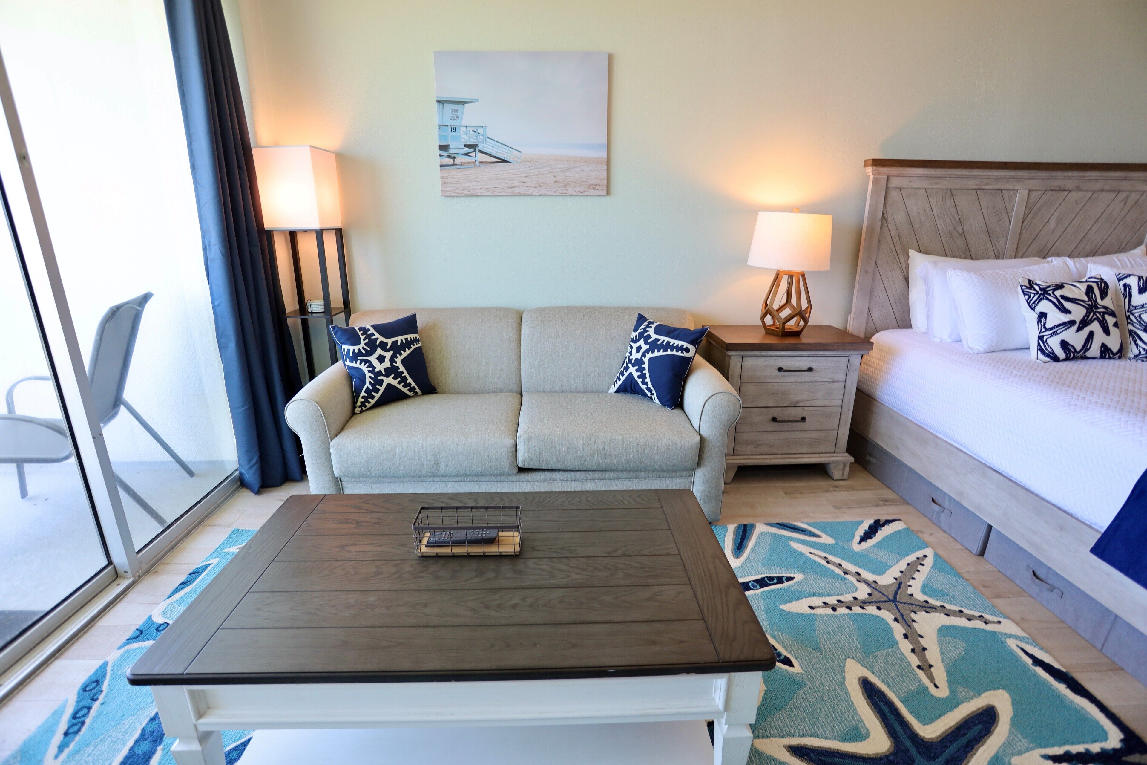 Beachfront Condo w/ Ocean View!  Private Beach Access!