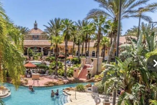 Una piscina climatizada